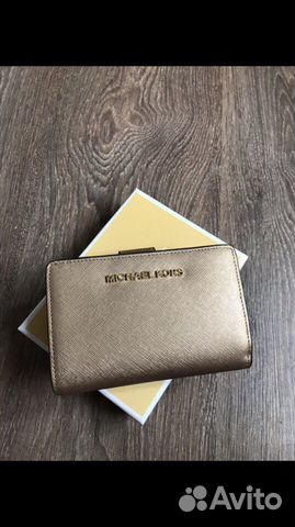 Кошелёк MK натуральная кожа Кошелёк MK натуральная кожа