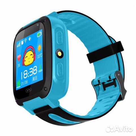 Детские часы-телефон Smart Watch S4 с GPS Детские часы-телефон Smart Watch S4 с GPS