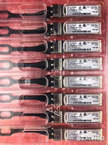 Модуль оптический трансивер SFP+