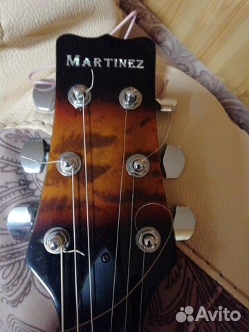 Гитара электроакустическая Martinez