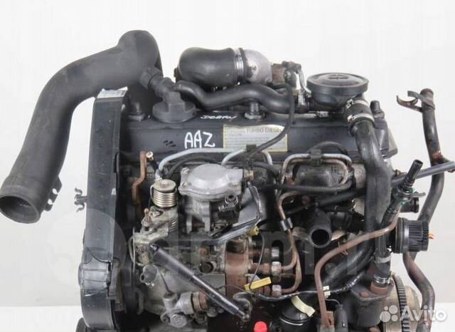 Двигатель AAZ Volkswagen Golf 3, Passat Двигатель AAZ Volkswagen Golf 3, Passat