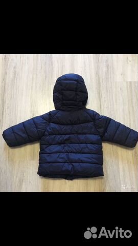 Пуховик зимняя куртка Zara 86/92