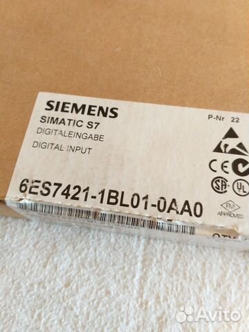 Siemens 6ES7421 / 6ES7422/6ES7421/6ES7432/6ES7431
