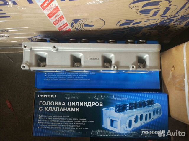 Головка Блока Цилиндров tanaki умз 4216