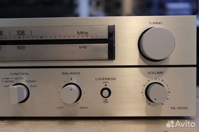 Ресивер Fisher TA 3000 Ресивер Fisher TA 3000