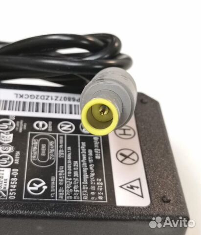 Блок питания для ноутбука Lenovo 20V 3.25A DC 8.0