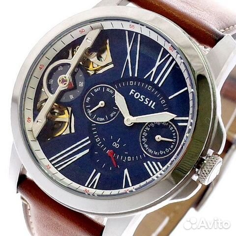Часы механика Fossil Townsman Chronograph ME1161