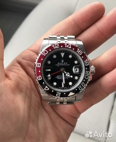 Часы Rolex Gmt master 2