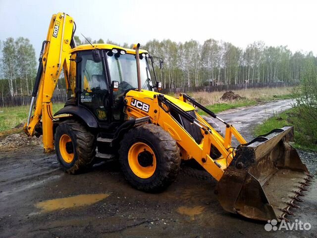 Аренда Экскаватора Погрузчика Колесный Экскаватор