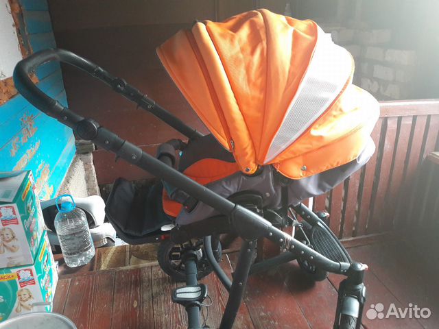 Коляска Адемакс 2 в 1 Коляска Адемакс 2 в 1