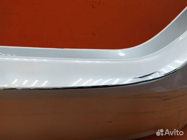 Бампер задний Toyota Corolla 180 2012-2019