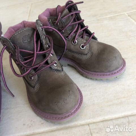 Ботинки Timberland