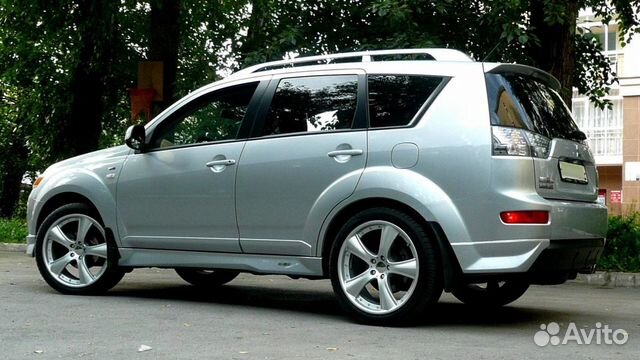 В разборе Mitsubishi Outlander XL 2.4 вариатор