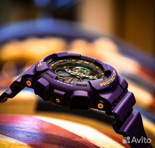 Часы Casio G-Shock GA-140-6AER