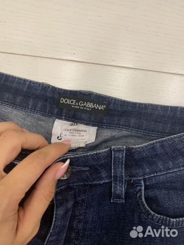 Джинсы Dolce Gabbana оригинал Джинсы Dolce Gabbana оригинал