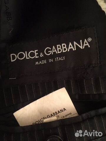 Пиджак Dolce & Gabbana