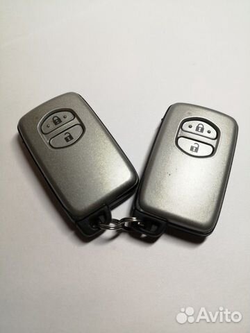 Смарт ключ toyota land cruiser 200 MDL B53EA
