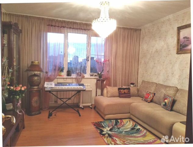 2-к квартира, 53 м², 11/12 эт.
