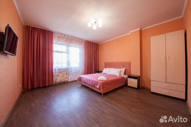 1-к квартира, 52 м², 6/9 эт. 1-к квартира, 52 м², 6/9 эт.