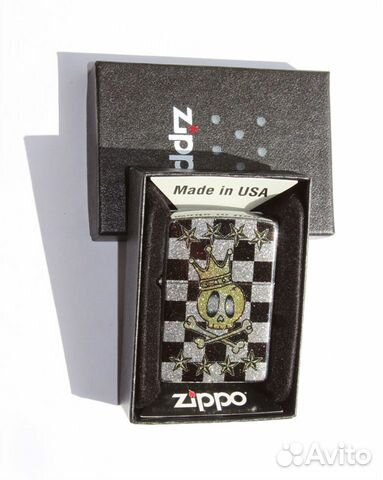 Зажигалка Zippo Skull Зажигалка Zippo Skull