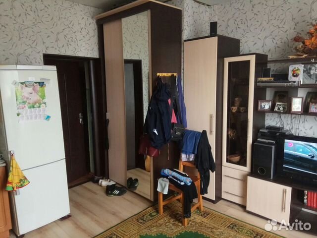 Комната 19 м² в 3-к, 2/2 эт.