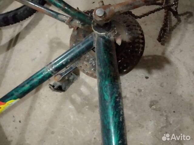 Рама от велосипеда