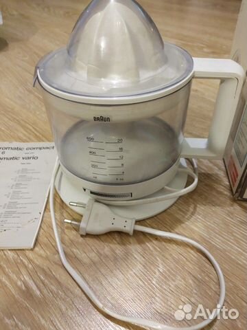 Соковыжималка Braun MPZ7 Citromatic 7