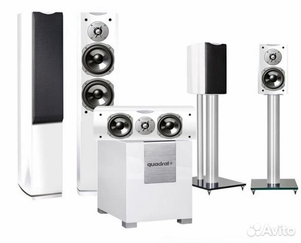 Полочные колонки Quadral Ascent 20 Полочные колонки Quadral Ascent 20