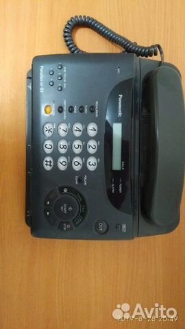 Факс Panasonic Факс Panasonic