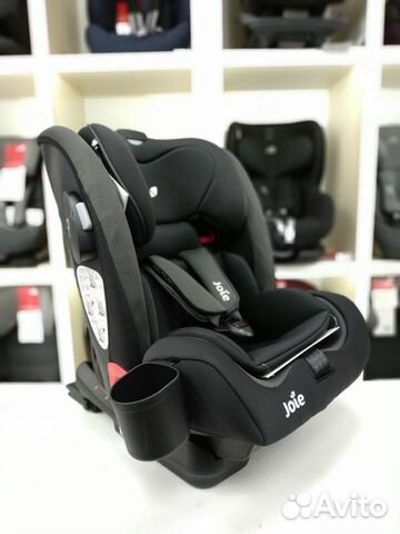 Автокресло Детское 9-36кг изофикс Joie Bold черный