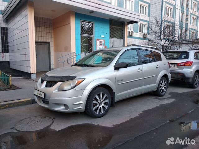 Pontiac Vibe 1.8 МТ, 2002, 144 021 км