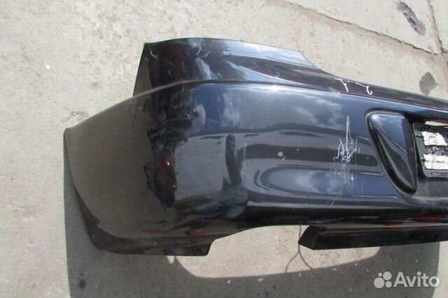 Бампер Крайслер 300М / Chrysler 300M
