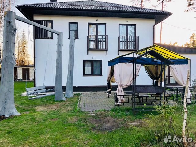 Коттедж 200 м² на участке 30 сот. Коттедж 200 м² на участке 30 сот.