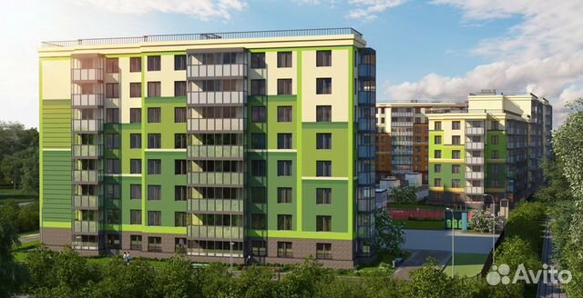 2-к квартира, 56 м², 7/8 эт.