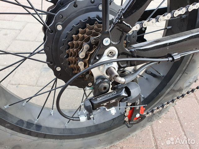 Электровелосипед Fatbike Pride 2