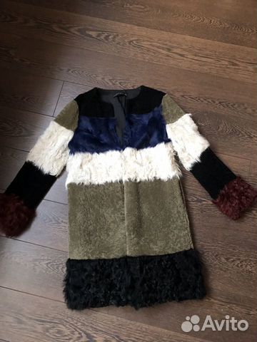 Шуба Zara из натурального меха