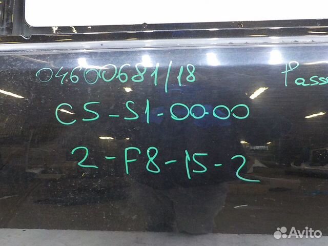 Дверь передняя левая на Volkswagen Passat (B8)