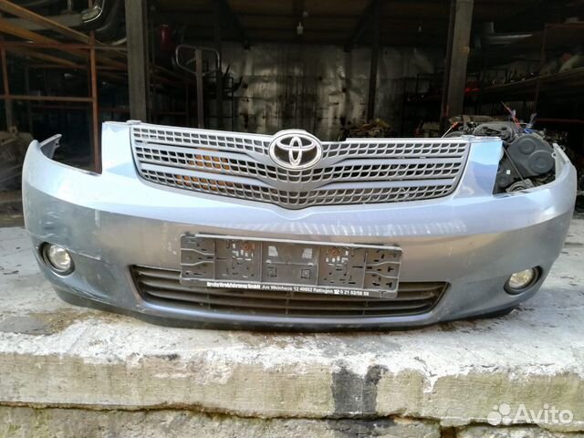 Бампер Toyota Corolla Spacio 2003 Бампер Toyota Corolla Spacio 2003