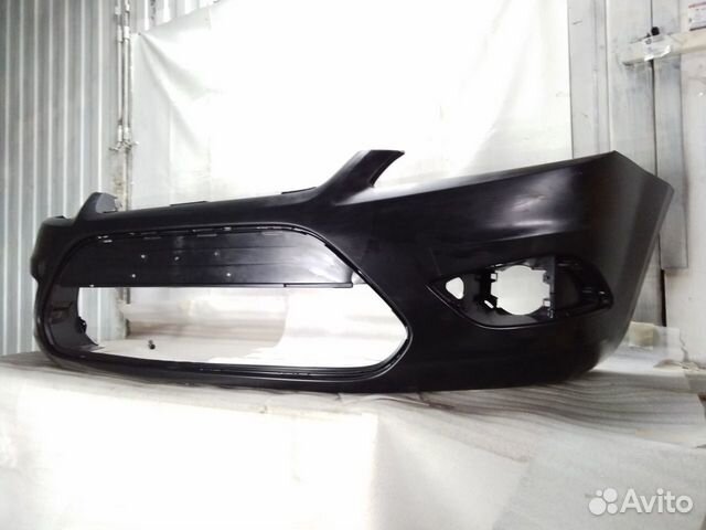 Бампер передний рестайлинг Ford Focus 2 Бампер передний рестайлинг Ford Focus 2