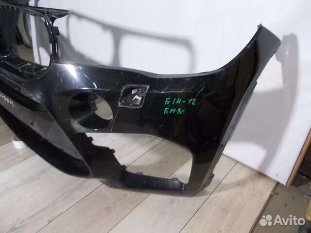 Бампер передний бу BMW X5 M F85 OEM 51118056257