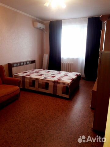 

1-к. квартира, 45 м², 2 кровати