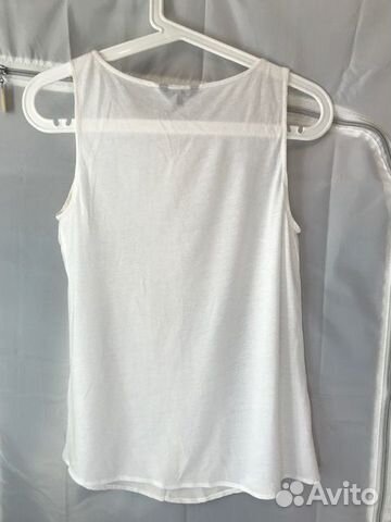 Блузка молочная Massimo Dutti, S