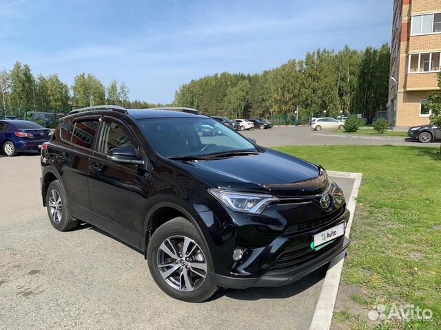 Toyota RAV4 2.0 CVT, 2017, 41 000 км