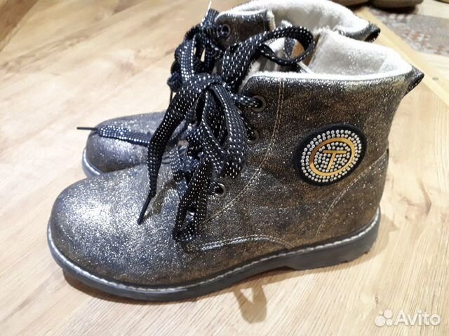 Детские осенние ботинки Детские осенние ботинки