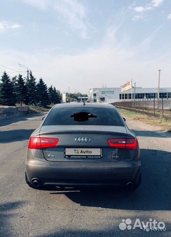 Audi A6 2.0 CVT, 2013, 68 200 км