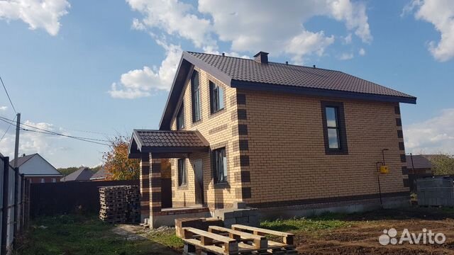 Коттедж 130 м² на участке 8 сот.