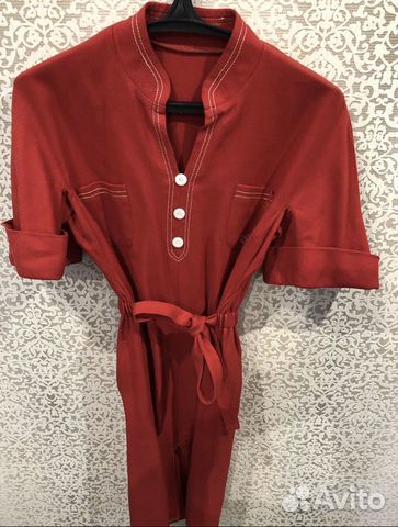 Красное платье шерсть 40-42 Красное платье шерсть 40-42