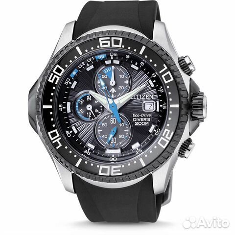 Часы наручные Citizen Deep Promaster BJ2111-08E Часы наручные Citizen Deep Promaster BJ2111-08E