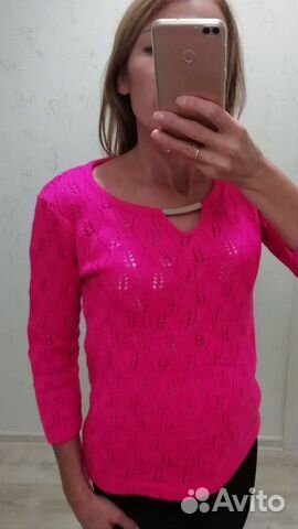 Кофточка ажурная. Новая Кофточка ажурная. Новая