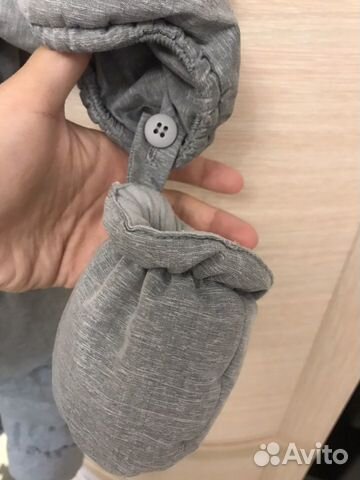 Комбинезон демисезонный 74р 6-9 месяцев
